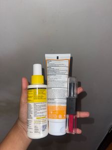 FOREVER TM ALOE SUNSCREEN AND SUNSCOOP SUNSCREE