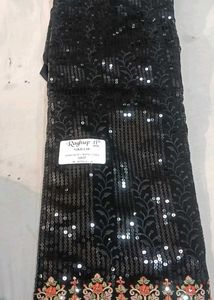 Elegant Black Dress Material