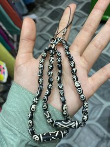 Buddhist Bracelet And Phone Charm