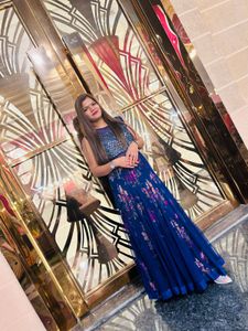 Floral Partywear Gown❤️