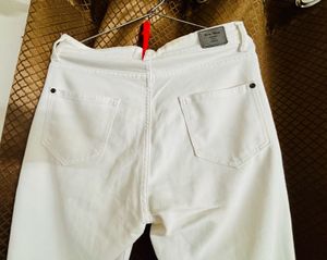 White Denim Jeans