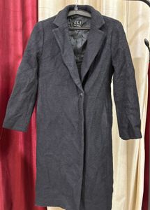 Black Women’s Winter Overcoat