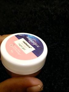 Aqualogica Radiance+ Night Gel