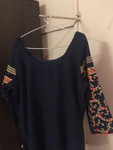 Beautiful Embroidery Kurti