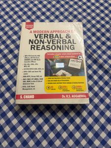 Verbal & Non-Verbal Reasoning Book