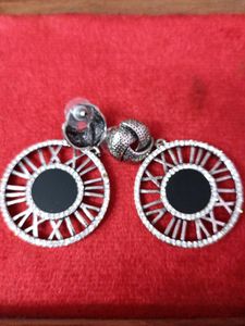 Heavy Oxidised Earing