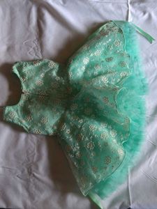 Cute Green Party Dress