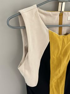 Abstract Design Peplum Top