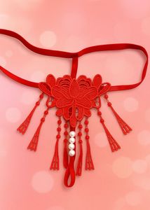 Red G-String Lingerie