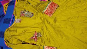 8mtr Flair Banarsi Frock