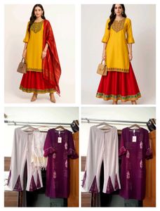 Sharara With Heavy Sequins Zari Moti Work