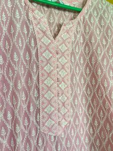 Pink Kurthi