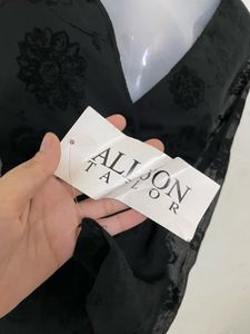 Vintage Y2k Korean Allison Taylor Top