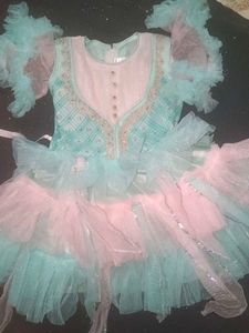 Cute Girls' Party Dress