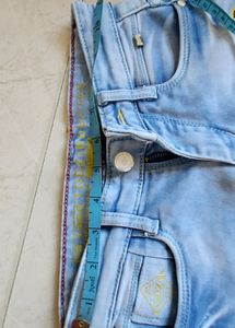 Light Blue Jeans For Boys 8-10 Years Age