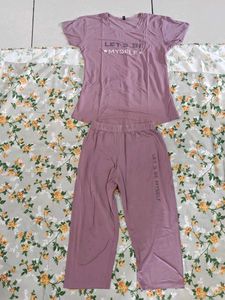 Comfy Lavender Pajama Set