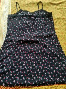 H&amp;M Night Slip Dress With Adjustable Straps