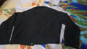 Black Button Down Jacket