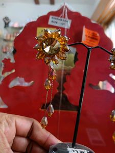 Stone Earrings