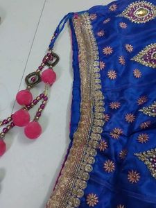 Redimet Elegant Blue &amp; Pink Lehenga Choli Set