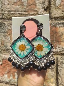 Handmade Resin Jhumka