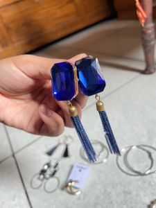 9 piece of earrings set