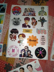 BTS 92 Stickers