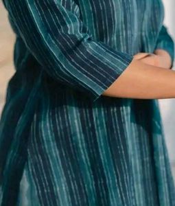 Striped Tunic Top