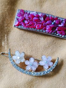 Stylish Cute Hair Clips &amp; Clutcher