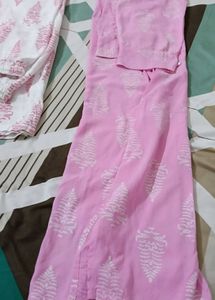 Kurta With Plazzo For Girls
