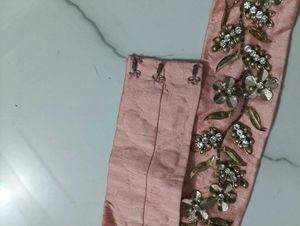 Embroidered Waist Belt