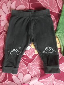 Baby Onesies And Pants Combo