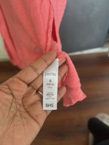 Peach Cardigan 36 size