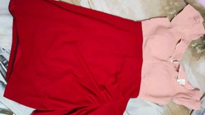 Chic Color Block Dress