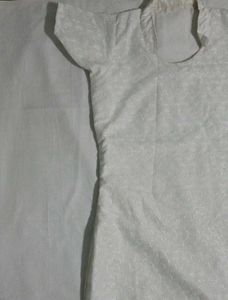 White Paisley Print Top