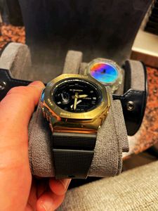 Casio G-Shock Gm2100 Gold