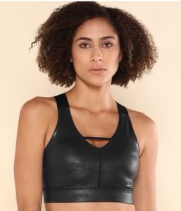 PUMAWomen Sports Lightly Padded Bra (Black)
