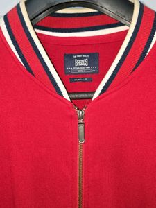 Red BRICS Jacket