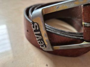 Levi's Brown Leather Belt