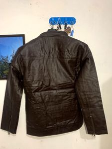 Brown Leather Jacket All Size Available