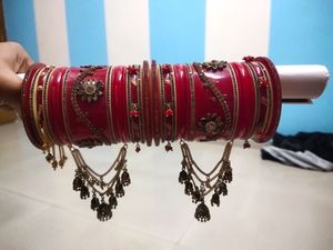 Bridal Chura Set