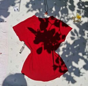 Y2k Printerest Fitted Top