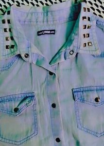 Stunning Denim Shirt 🤌💓