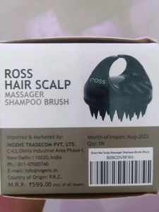 Hair Scalp Massager