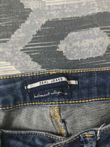 Dark Wash Denim Jeans