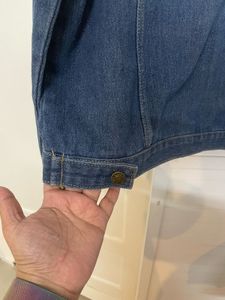 Plus Size Denim Jacket