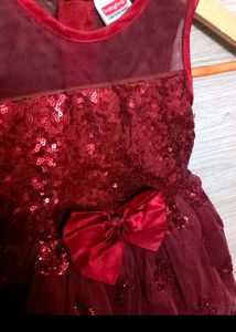 3 Partywear Dresses For Girls