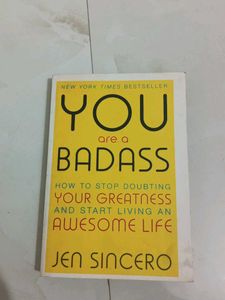 You Are a Badass - Jen Sincero
