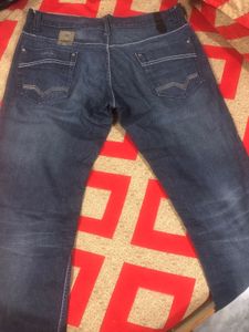 Stylish Blue Denim Jeans
