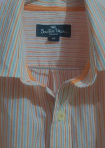 BRAND NEW Striped Button-Down Shirt